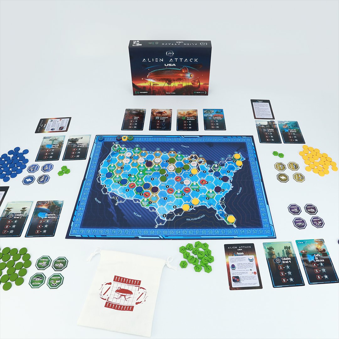 Alien Attack USA