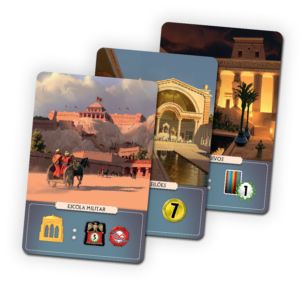 7 Wonders 2ª Edição