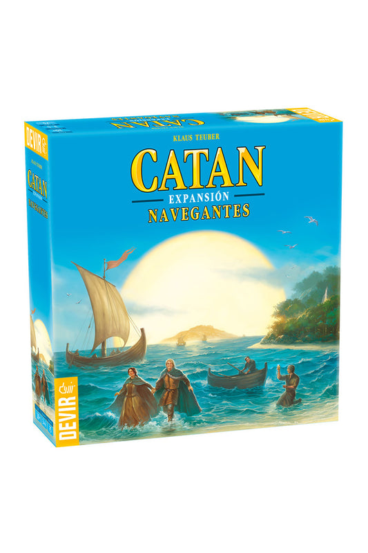 Catan: Navegantes Expansão