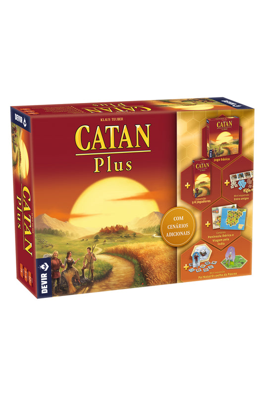 Catan Plus
