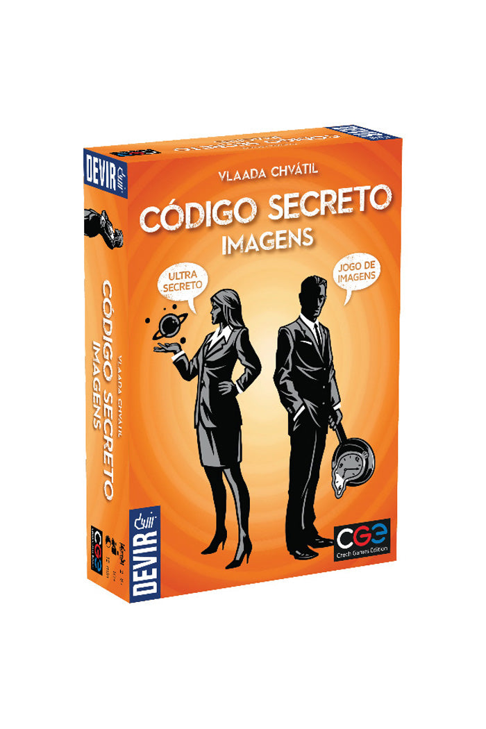 Código Secreto: Imagens