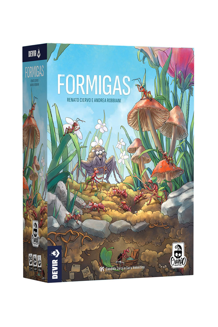 [PV] Formigas