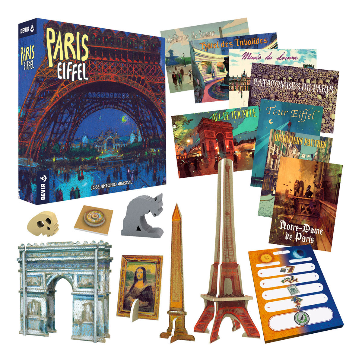[PV] Paris: Eiffel (expansão)