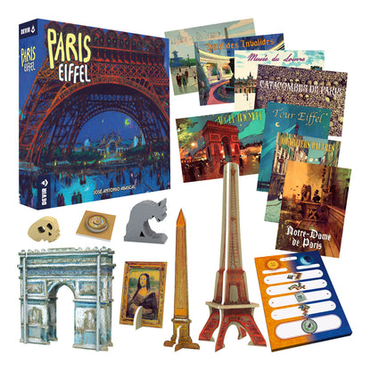 [PV] Paris: Eiffel (expansão)