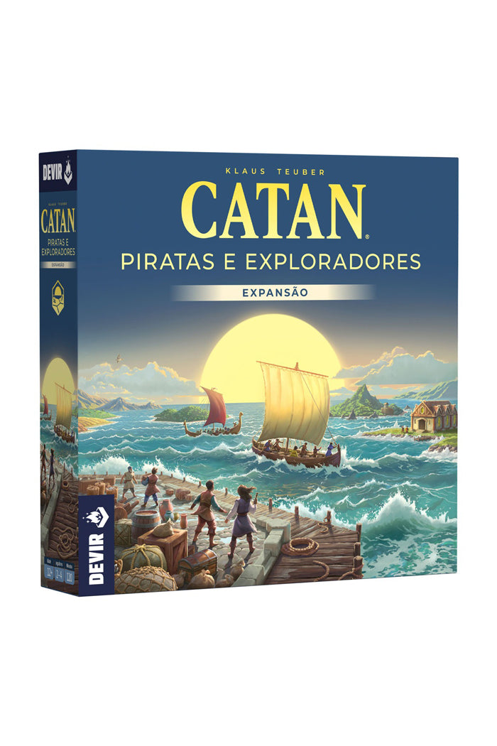 [PV] Catan: Piratas e Exploradores (expansão)