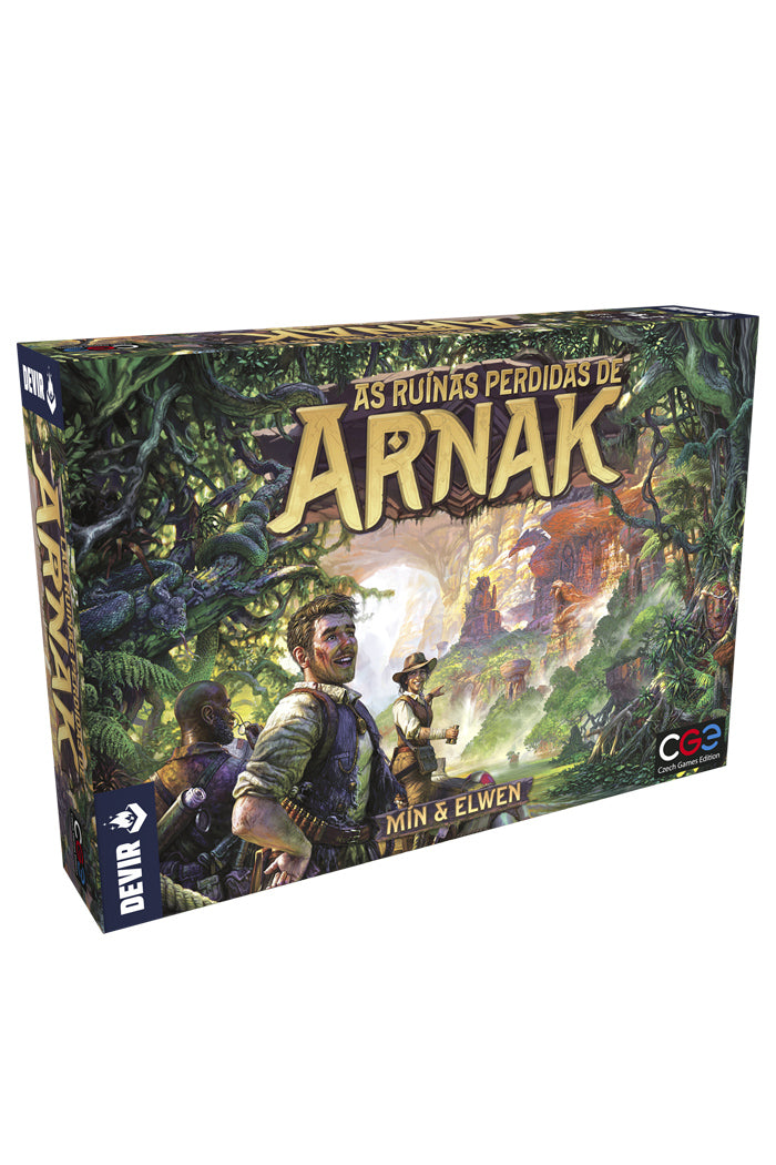 [PV][COMBO] As Ruínas Perdidas de Arnak + Baú de Aventuras (exp)