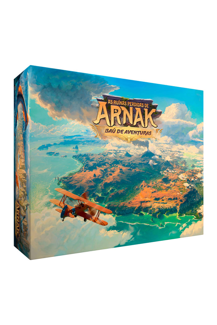 [PV] As Ruínas Perdidas de Arnak - Expansão: Baú de Aventuras