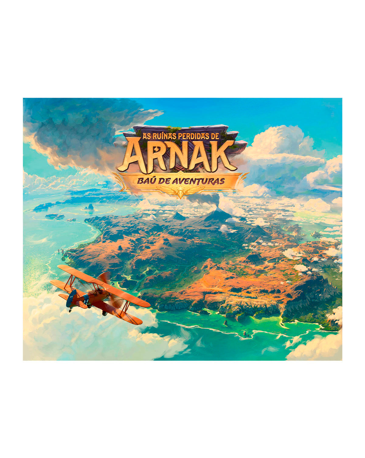 [PV] As Ruínas Perdidas de Arnak - Expansão: Baú de Aventuras