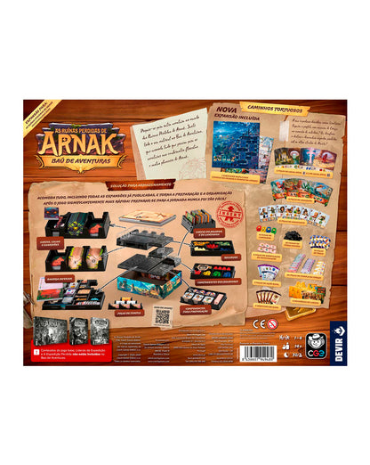 [PV] As Ruínas Perdidas de Arnak - Expansão: Baú de Aventuras