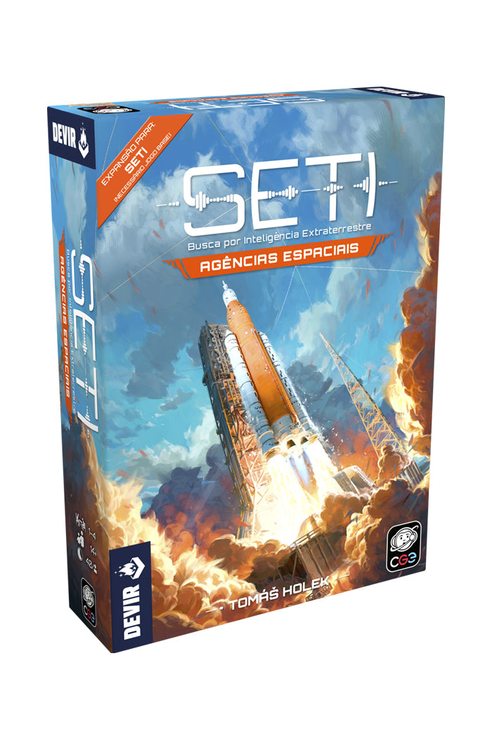 [PV] SETI: Agências Espaciais (Expansão)