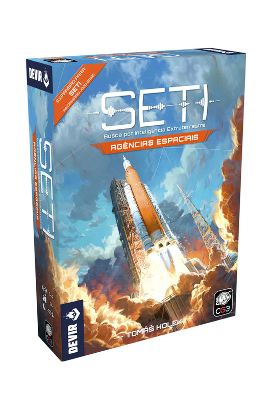 [PV] SETI: Agências Espaciais (Expansão)