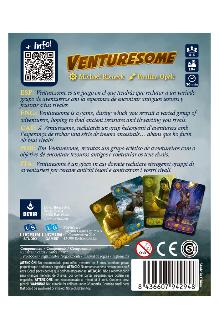 Venturesome