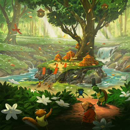 Everdell Bellfaire Expansão