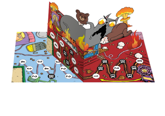 Exploding Kittens: O Jogo de Tabuleiro