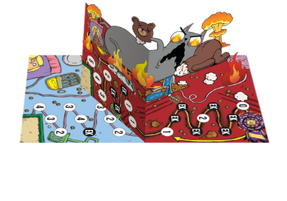 Exploding Kittens: O Jogo de Tabuleiro