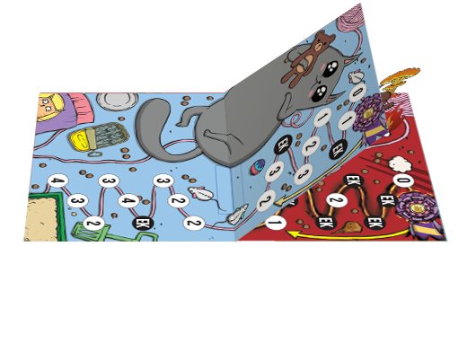 Exploding Kittens: O Jogo de Tabuleiro