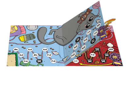 Exploding Kittens: O Jogo de Tabuleiro