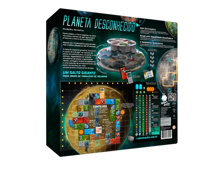 [PV] Planeta Desconhecido