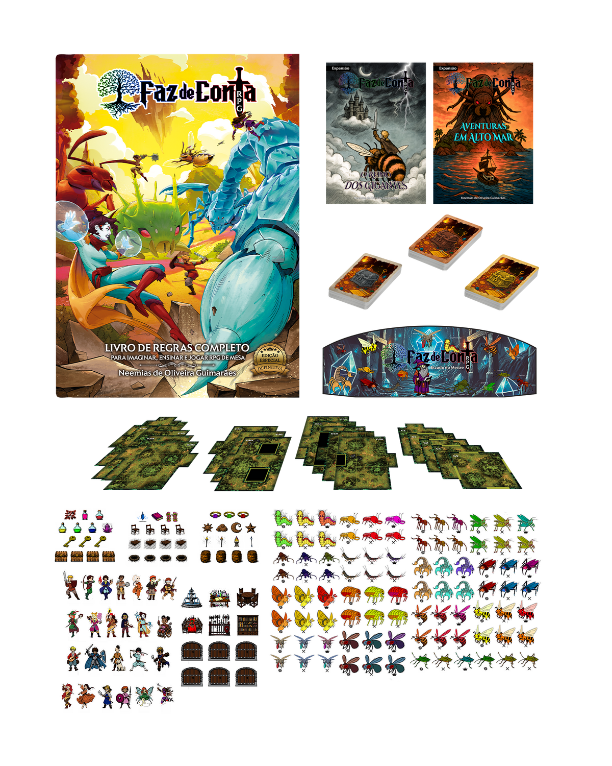 [FC][COMBO] Faz de Conta RPG