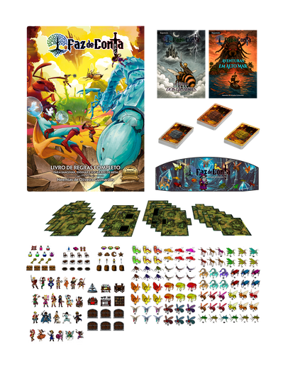 [FC][COMBO] Faz de Conta RPG