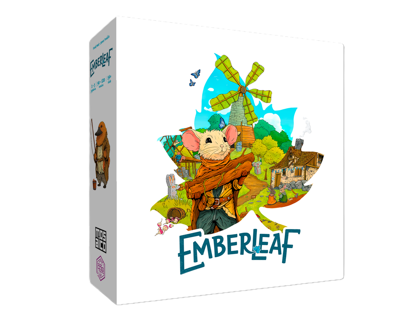 [PV] Emberleaf + Pack do Herói