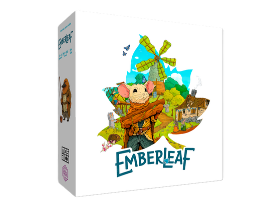 [PV] Emberleaf + Pack do Herói