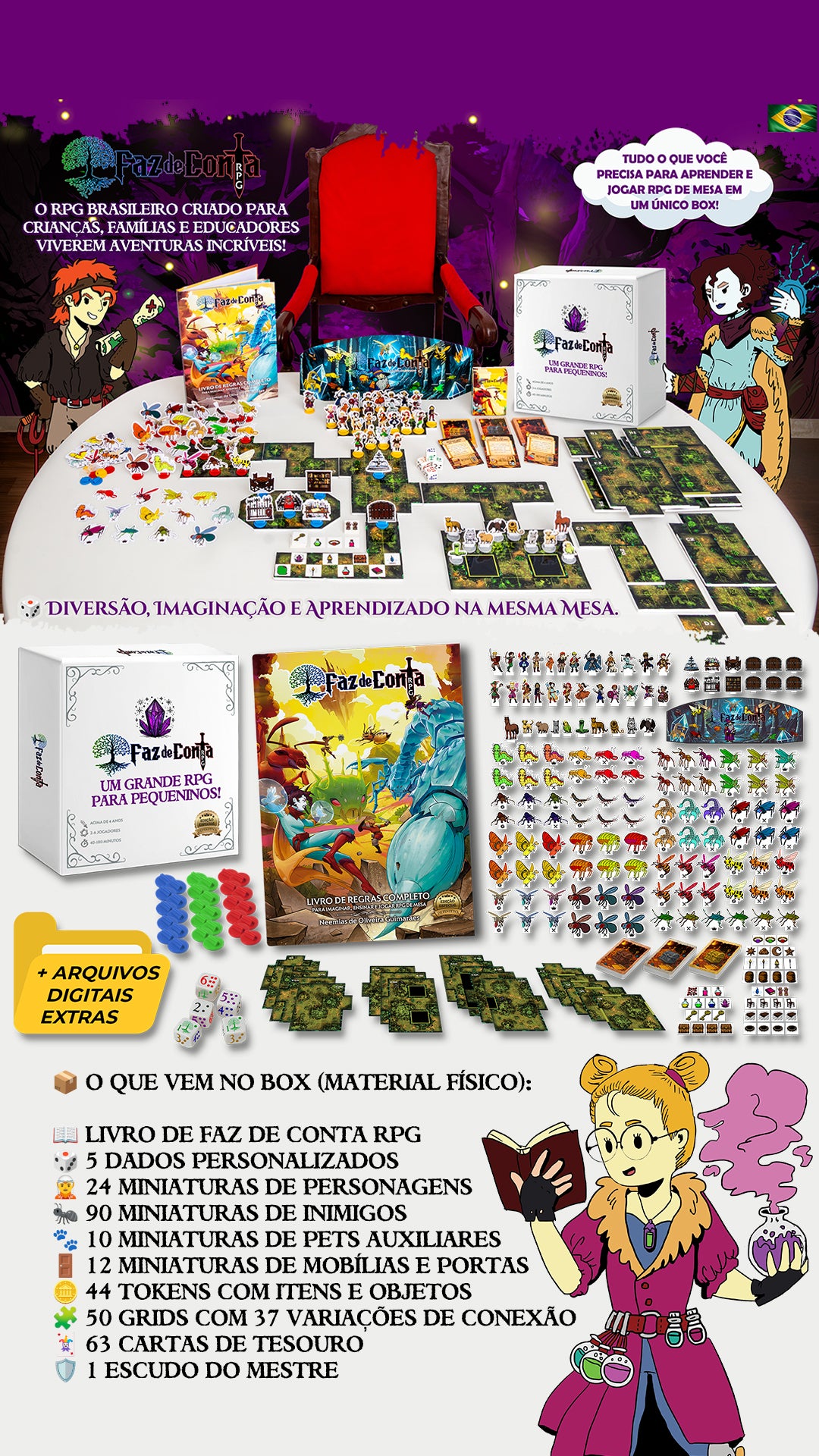 [FC][COMBO] Faz de Conta RPG