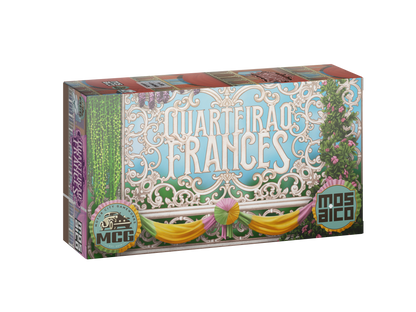 [PV] Três Irmãs + Cidade Motor + Quarteirão Francês - Combo Roll & Write Mosaico