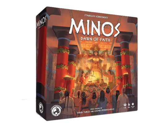 Minos: Dawn of Faith Expansão