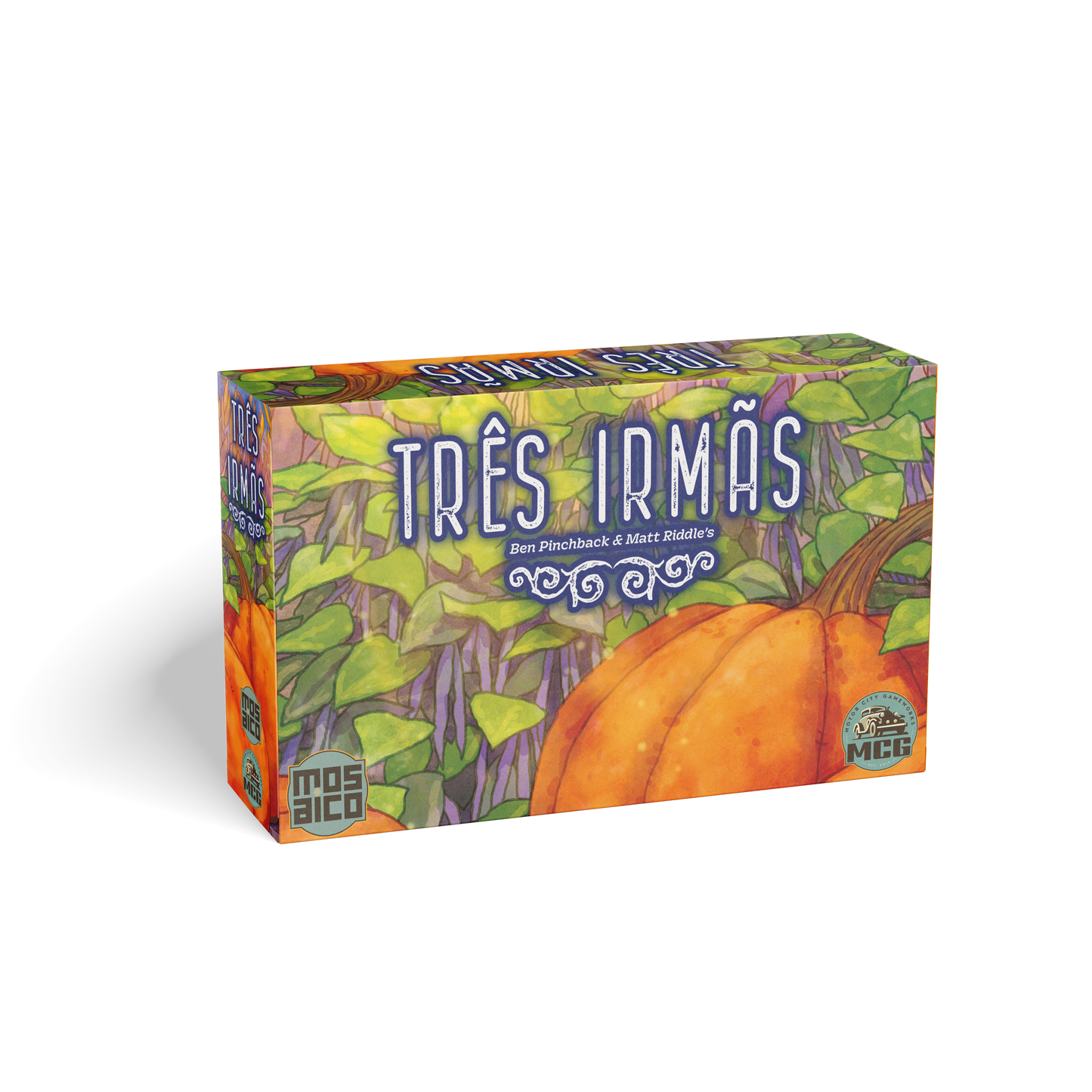 [PV] Três Irmãs + Cidade Motor + Quarteirão Francês - Combo Roll & Write Mosaico