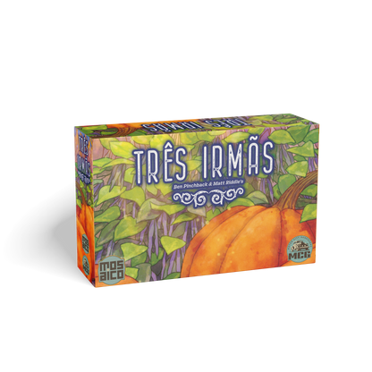 [PV] Três Irmãs + Cidade Motor + Quarteirão Francês - Combo Roll & Write Mosaico