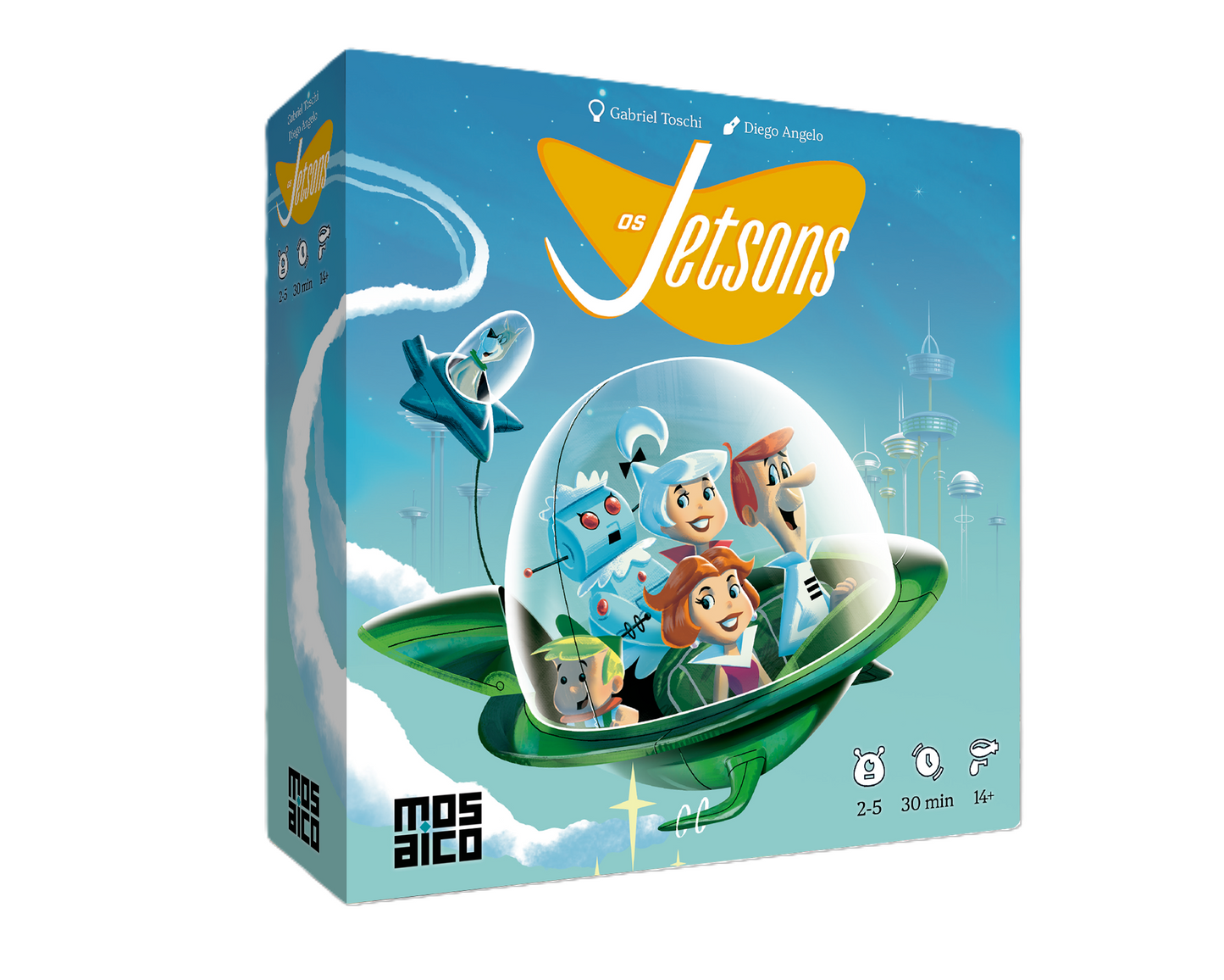 [PV] Os Jetsons - O Jogo de Tabuleiro