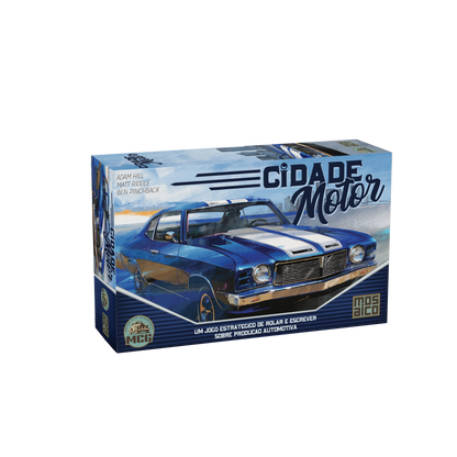 [PV] Três Irmãs + Cidade Motor + Quarteirão Francês - Combo Roll & Write Mosaico
