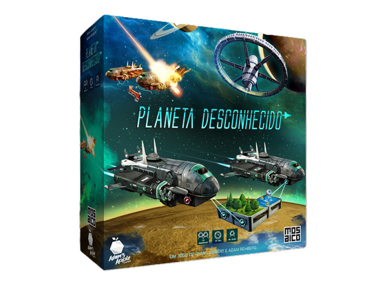 [PV] Planeta Desconhecido
