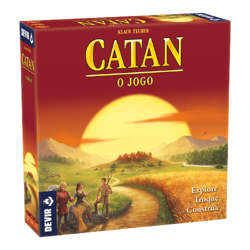 Catan: O jogo de tabuleiro