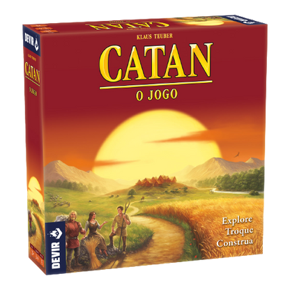 Catan: O jogo de tabuleiro