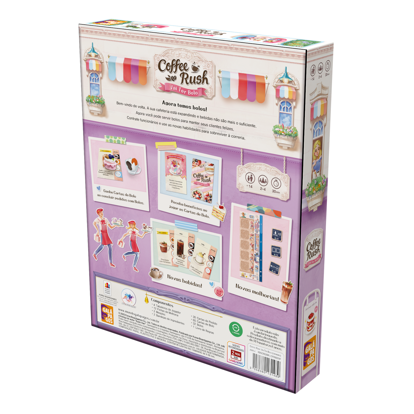 Coffee Rush: Vai ter Bolo