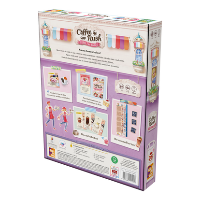 Coffee Rush: Vai ter Bolo