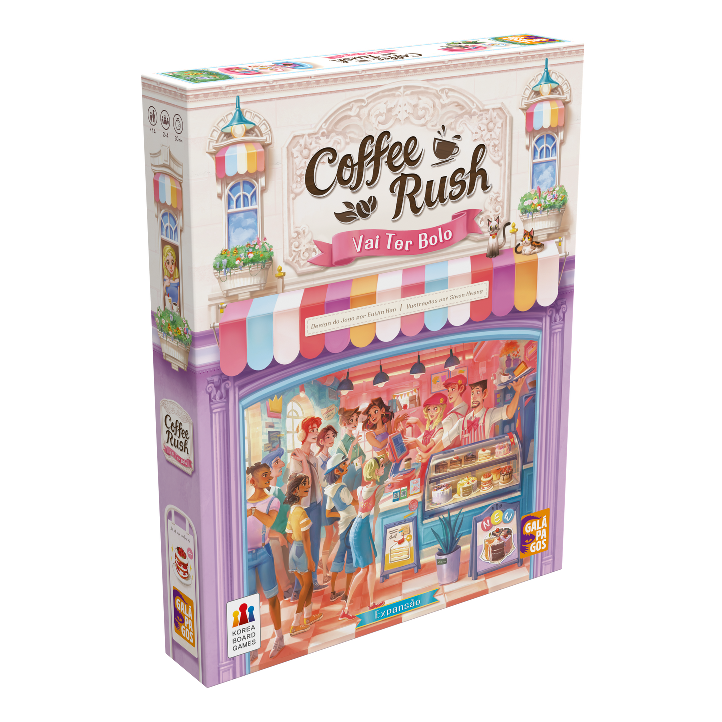 Coffee Rush: Vai ter Bolo