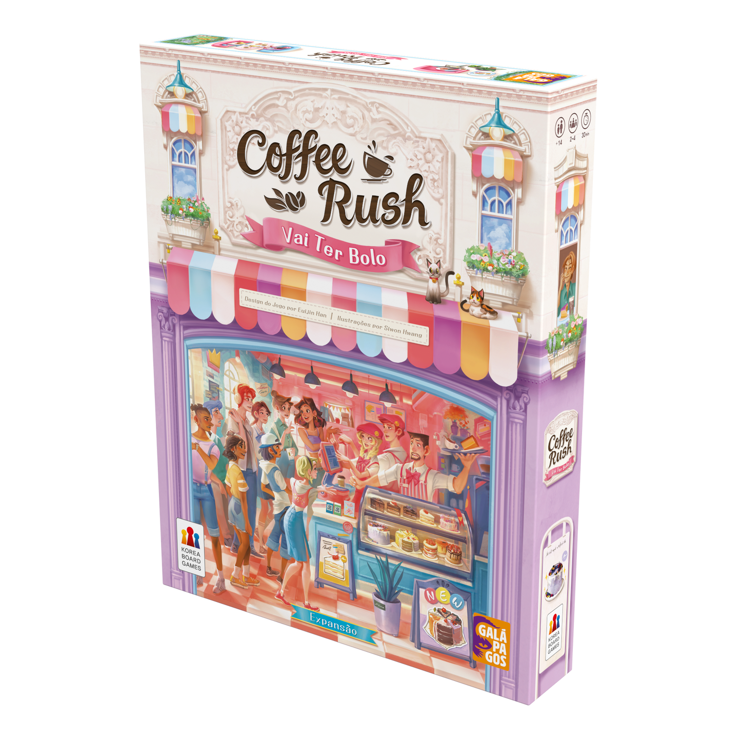 Coffee Rush: Vai ter Bolo
