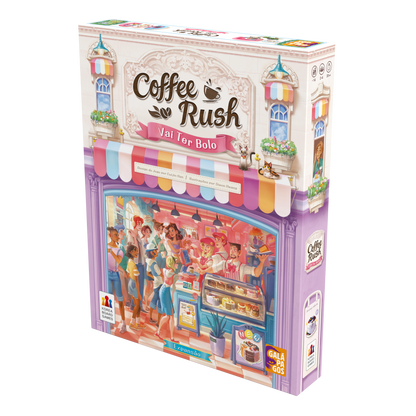 Coffee Rush: Vai ter Bolo