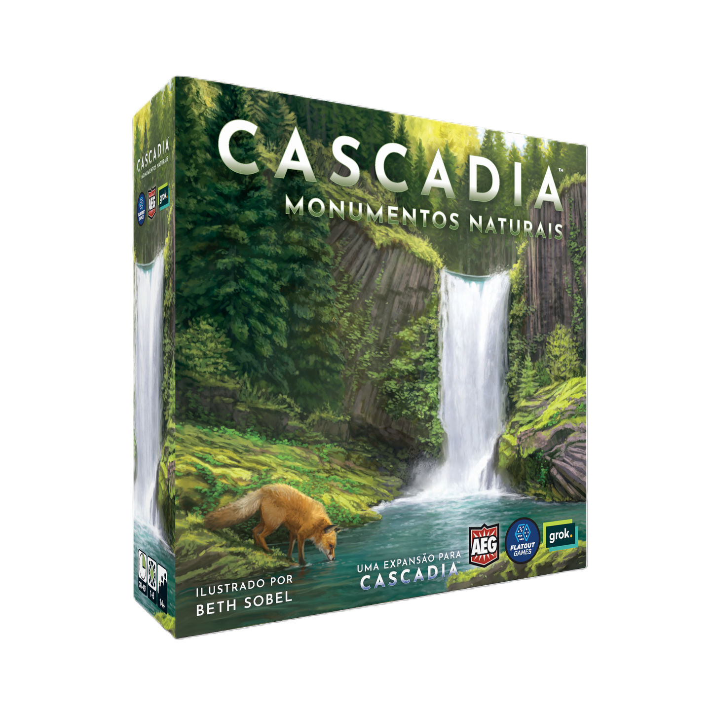 Cascadia Monumentos Naturais (expansão)