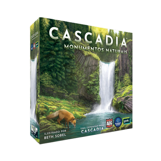 Cascadia Monumentos Naturais (expansão)