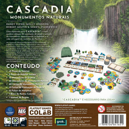 Cascadia Monumentos Naturais (expansão)