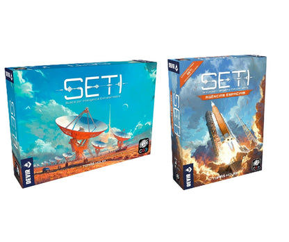 [PV] SETI + SETI: Agências Espaciais (exp) + Promos