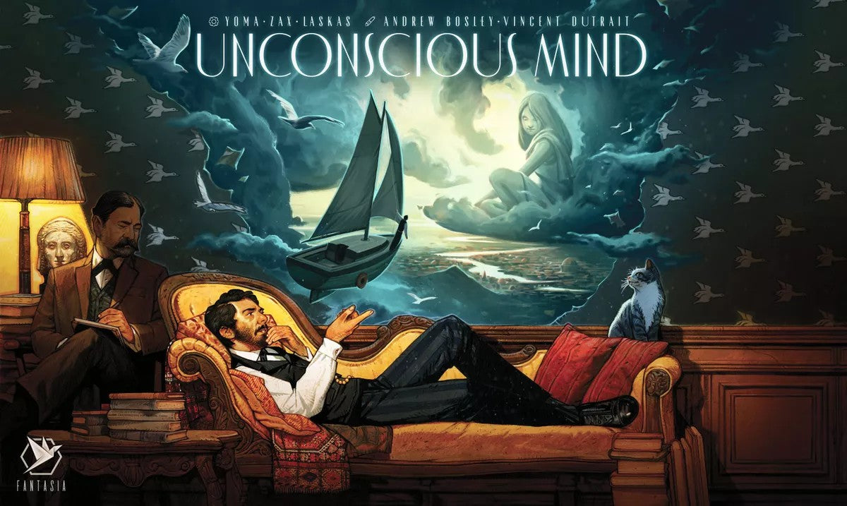 Unconscious Mind: Cartas Holofoil Add-On