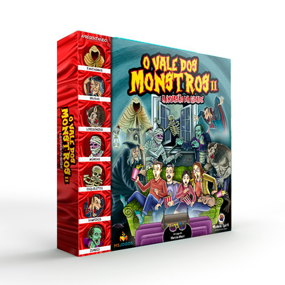 O Vale dos Monstros II - A Invasão da Cidade