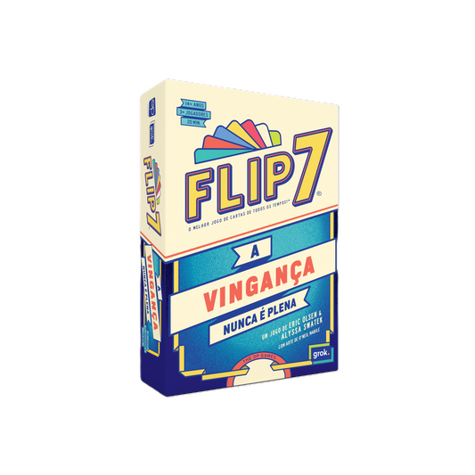 Flip 7: A Vingança Nunca É Plena