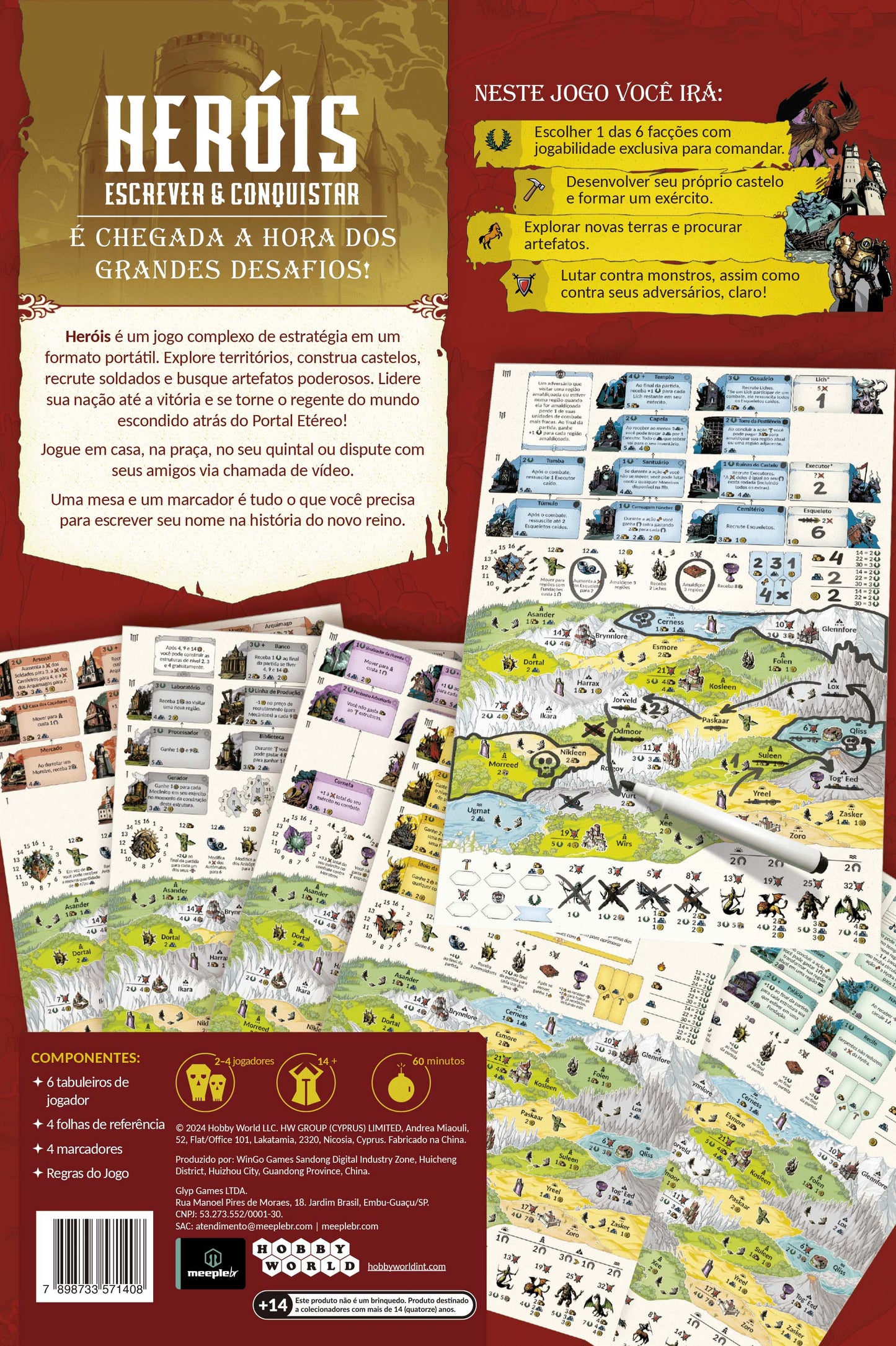 Heróis: Escrever & Conquistar