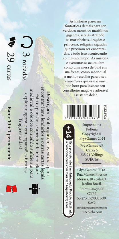 Kingdom Legacy - Aventuras Expansão